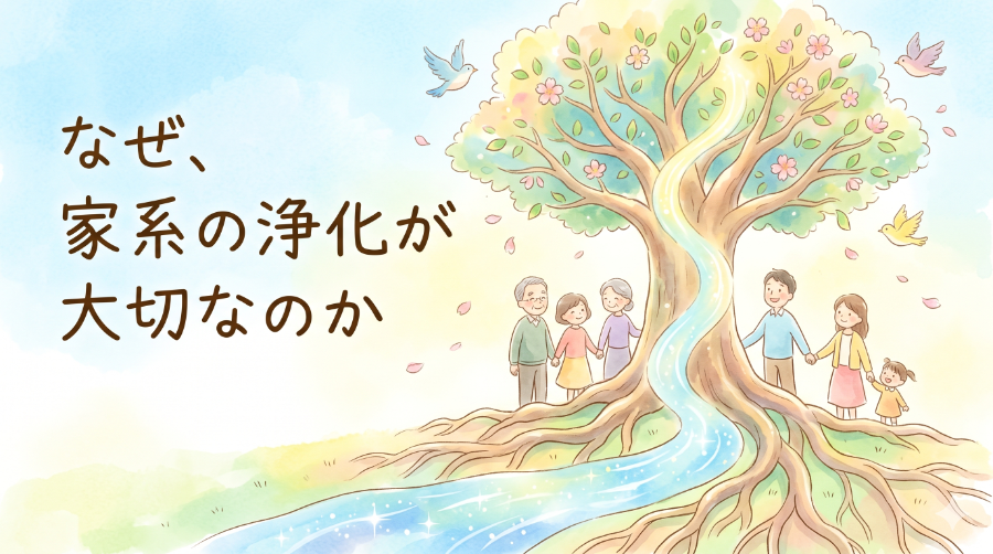 なぜ、家系の浄化が大切なのか？